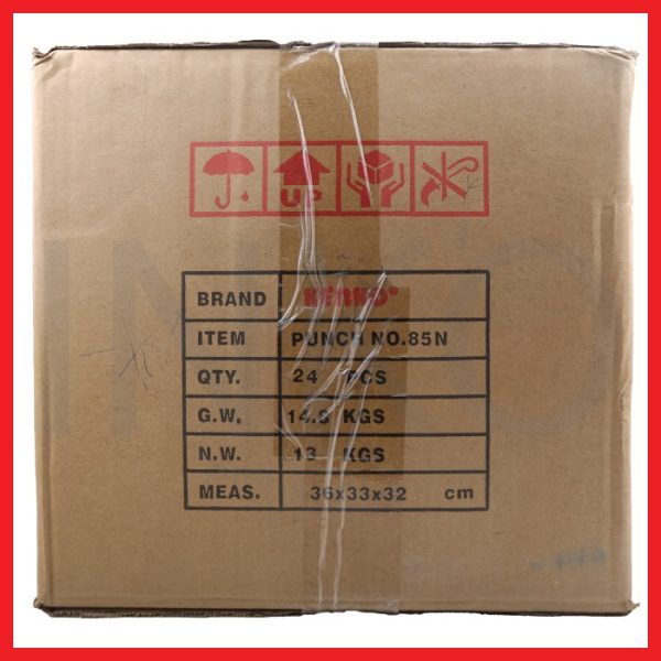 KENKO HEAVY DUTY PUNCH 2 HOLES NO.85N 80MM
