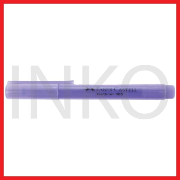 ginee_20260918152003104_4240136362.jpg FABER CASTELL TEXTLINER 365 TRANSLUCENT PURPLE ID