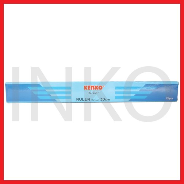 KENKO RULER 30CM 12PCS