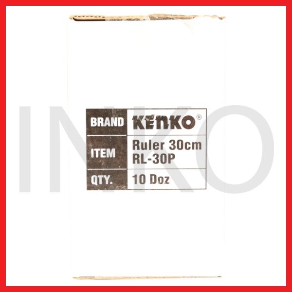 KENKO RULER 30CM 12PCS
