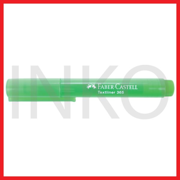 FABER CASTELL TEXTLINER 365 TRANSLUCENT GREEN ID