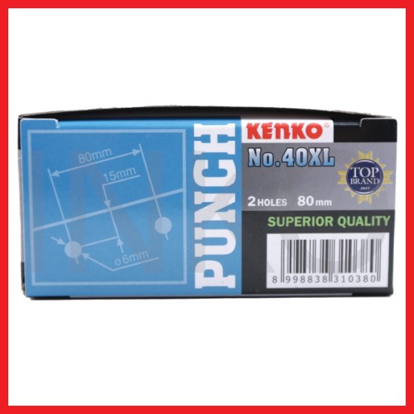 ginee_20260918152719060_2171036576.jpg KENKO PUNCH 2 HOLES NO.40XL 80MM