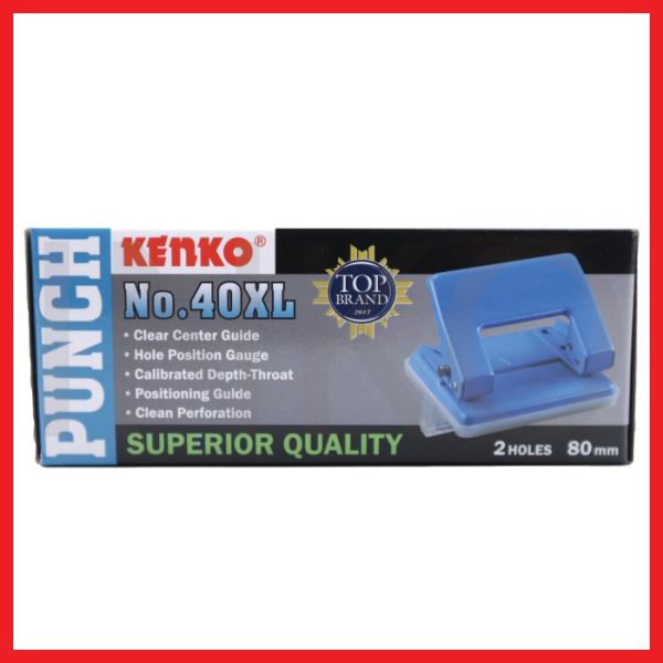ginee_20260918152719061_8914878418.jpg KENKO PUNCH 2 HOLES NO.40XL 80MM