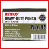 KENKO HEAVY DUTY PUNCH 2 HOLES NO.85 80MM