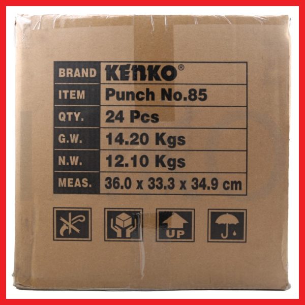KENKO HEAVY DUTY PUNCH 2 HOLES NO.85 80MM