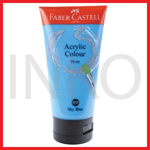 ginee_20260918153031298_0399692797.jpg FABER CASTELL ACRYLIC COLOUR SKY BLUE 75ML