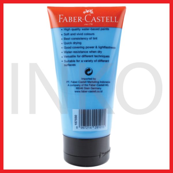 ginee_20260918153031301_7328830916.jpg FABER CASTELL ACRYLIC COLOUR SKY BLUE 75ML