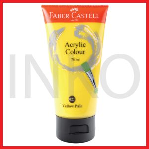 ginee_20260918153233318_1295660088.jpg FABER CASTELL ACRYLIC COLOUR YELLOW PALE 75ML