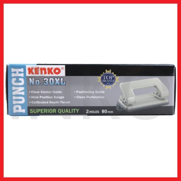 ginee_20260918153237602_6443448573.jpg KENKO PUNCH 2 HOLES NO.30XL 80MM