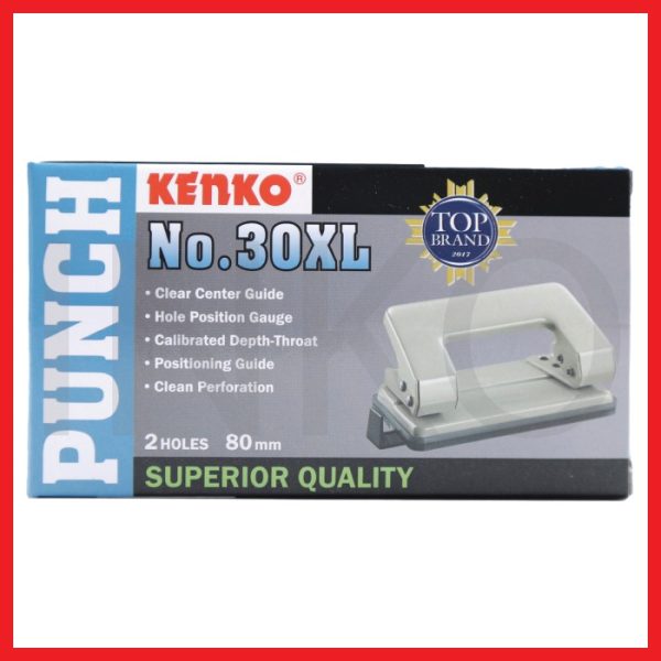 ginee_20260918153237669_7110837386.jpg KENKO PUNCH 2 HOLES NO.30XL 80MM