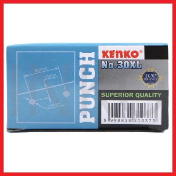 ginee_20260918153237682_8080373072.jpg KENKO PUNCH 2 HOLES NO.30XL 80MM