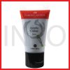 FABER CASTELL ACRYLIC COLOUR GLITTER SILVER 30ML