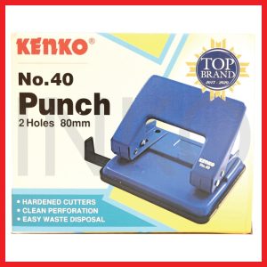 KENKO PUNCH 2 HOLES NO.40 80MM
