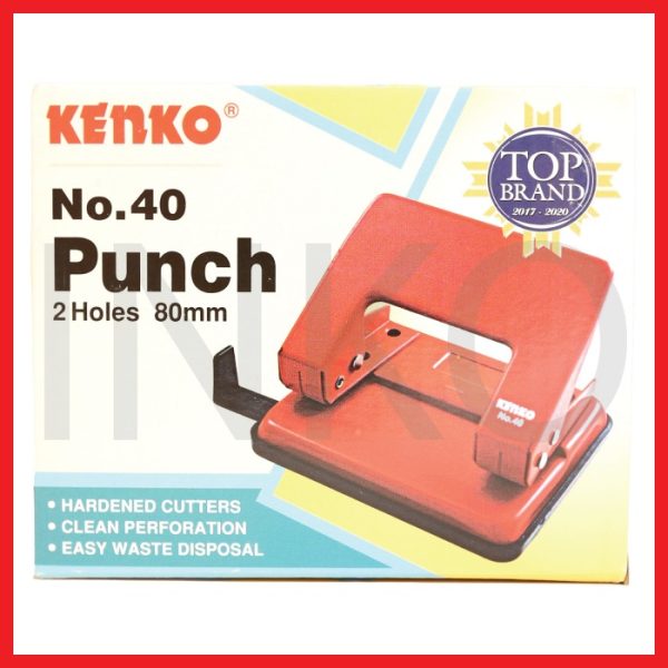 ginee_20260918155328024_9874836186.jpg KENKO PUNCH 2 HOLES NO.40 80MM
