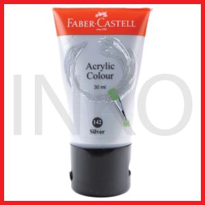 ginee_20260918155338704_8076542703.jpg FABER CASTELL ACRYLIC COLOUR SILVER 30ML