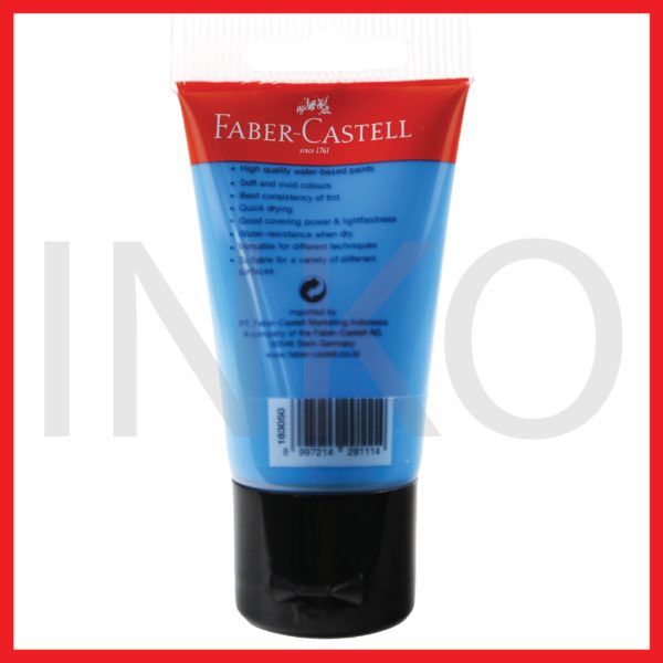 FABER CASTELL ACRYLIC COLOUR SKYBLUE 30ML
