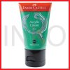 ginee_20260918160012380_1454602637.jpg FABER CASTELL ACRYLIC COLOUR MID GREEN 30ML