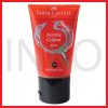 FABER CASTELL ACRYLIC COLOUR BRILLIANT RED 30ML