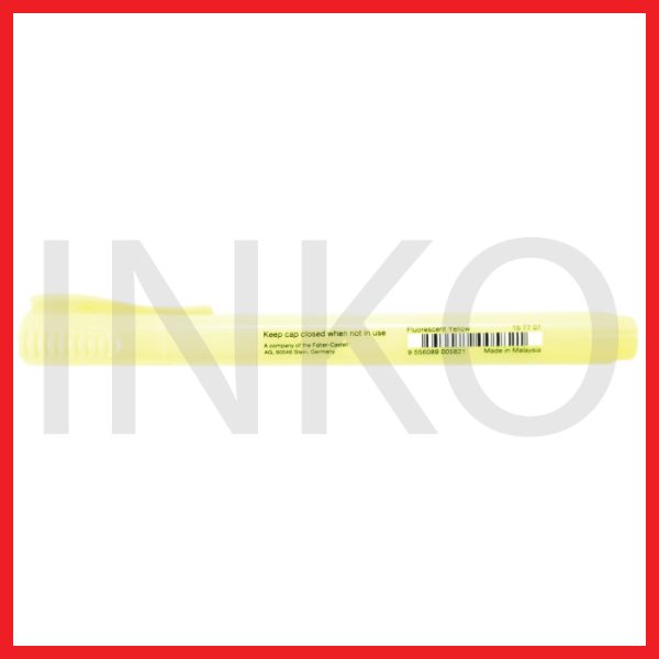FABER CASTELL TEXTLINER 38 FLUORESCENT YELLOW INK