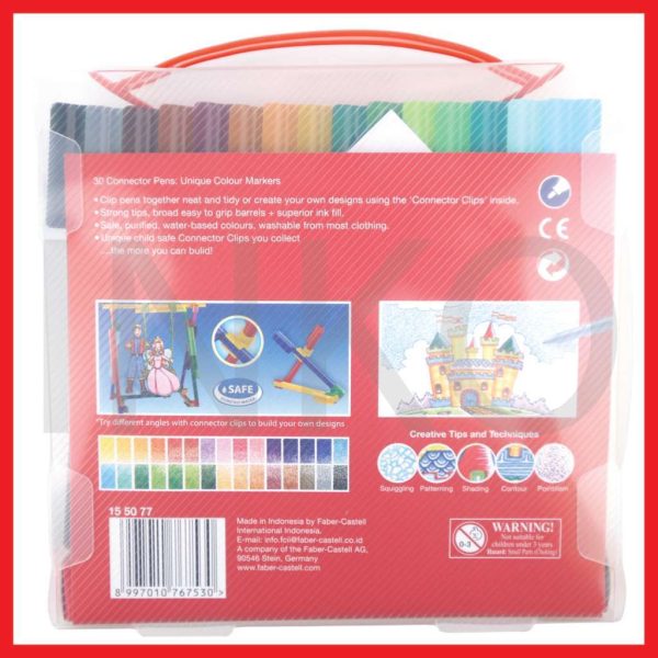 ginee_20260918160727452_6177775492.jpg FABER CASTELL CONNECTOR PEN 30 GIFT PACK