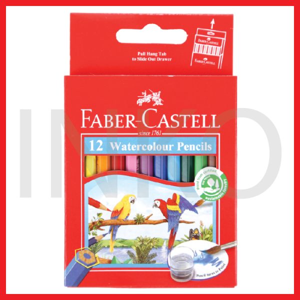 ginee_20260918161557471_4928604128.jpg FABER CASTELL WATERCOLOUR PENCILS 12S