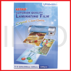 ginee_20260918163638366_1488520454.png KENKO SUPERIOR QUALITY LAMINATING FILM 225X340MM 100PCS
