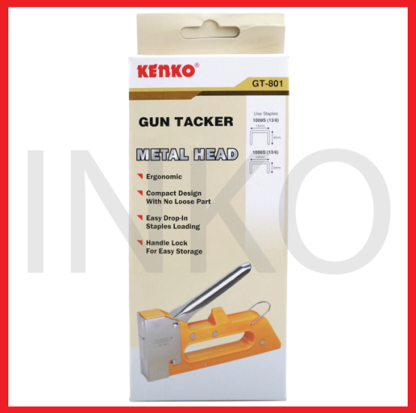 ginee_20260918170806870_1737267552.png KENKO GUN TACKER METAL HEAD GT801