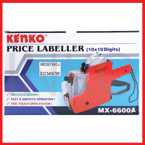 KENKO PRICE LABELLER MX6600A