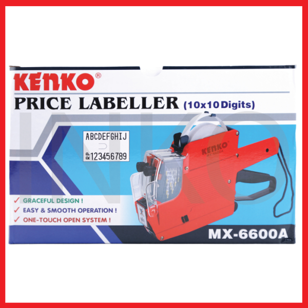 KENKO PRICE LABELLER MX6600A