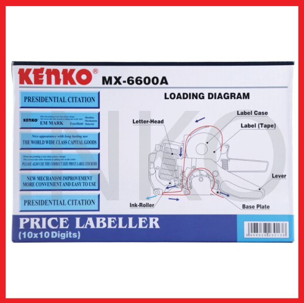 KENKO PRICE LABELLER MX6600A