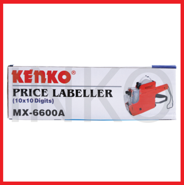 KENKO PRICE LABELLER MX6600A