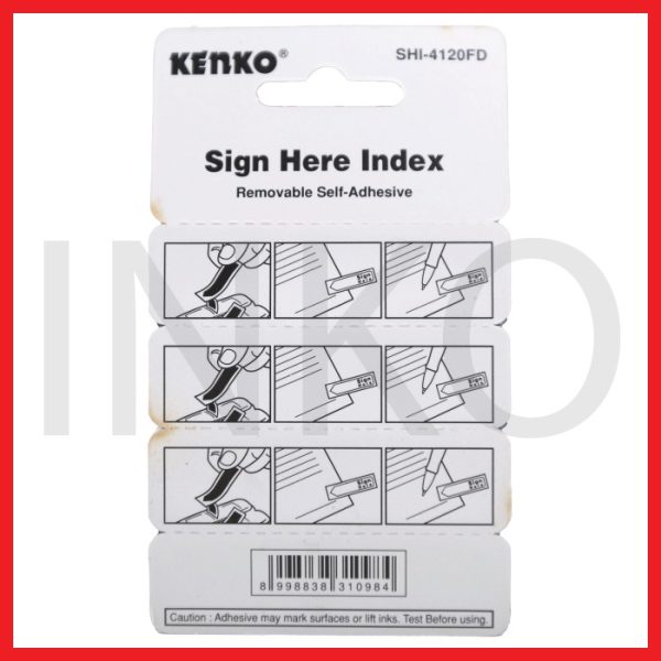 ginee_20260919154424629_3313321464.jpg KENKO SIGN HERE INDEX 12MMX44MM 120FLAGS