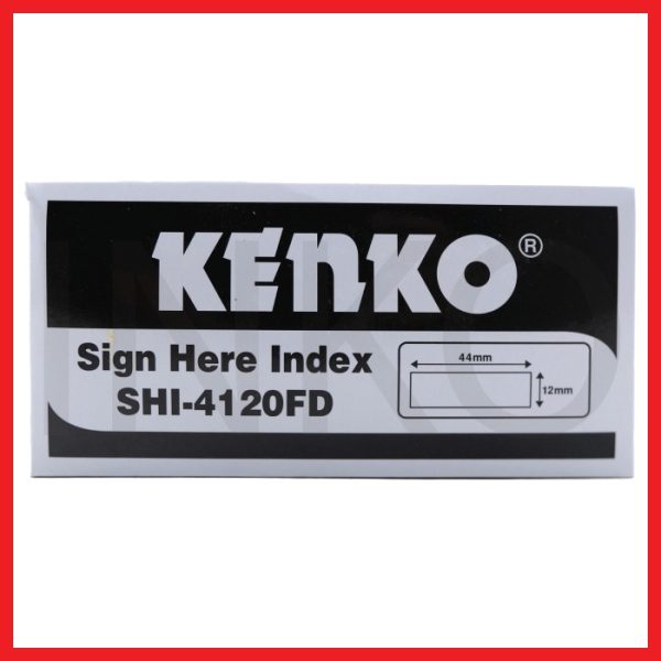 ginee_20260919154424643_7971391455.jpg KENKO SIGN HERE INDEX 12MMX44MM 120FLAGS