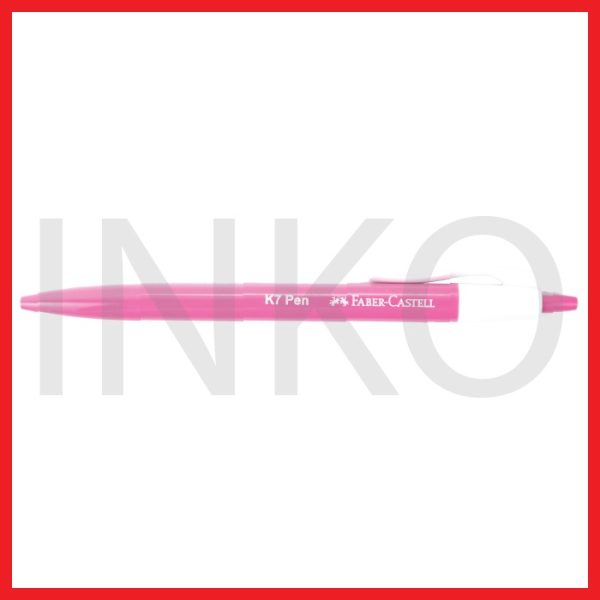 ginee_20260919155154795_4636380709.jpg FABER CASTELL BALLPEN K7 PEN BLACK INK 1PCS