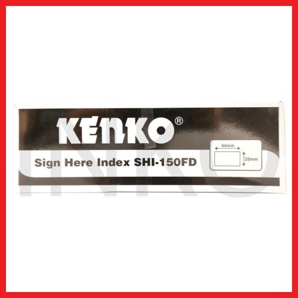 KENKO SIGN HERE INDEX 25MMX44MM 50FLAGS