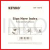 KENKO SIGN HERE INDEX 25MMX44MM 50FLAGS
