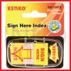 KENKO SIGN HERE INDEX 25MMX44MM 50FLAGS