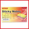 KENKO STICKY NOTES 125MM X 75MM 80 SHEETS NEON COLOR