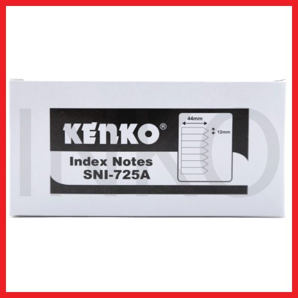 KENKO INDEX NOTES 7X25SHEETS