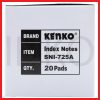 KENKO INDEX NOTES 7X25SHEETS