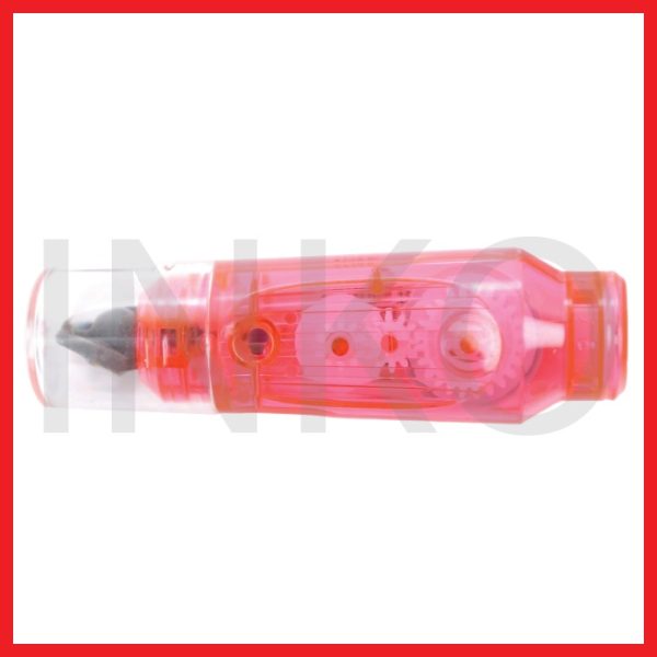 FABER CASTELL MINI CORRECTION TAPE PINK BARREL