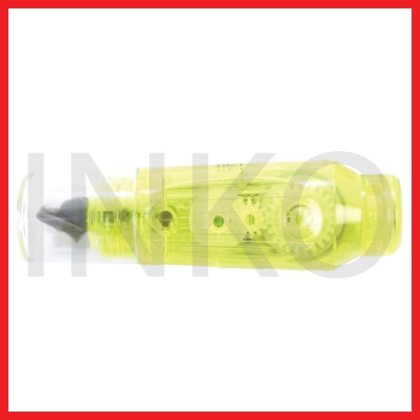 FABER CASTELL MINI CORRECTION TAPE YELLOW BARREL