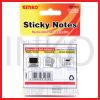 KENKO STICKY NOTES 75MMX75MM 100SHEETS PINK