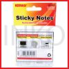 KENKO STICKY NOTES 75MMX75MM 100SHEETS GREEN