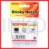 ginee_20260919160951990_7118354559.jpg KENKO STICKY NOTES 75MMX75MM 100SHEETS YELLOW