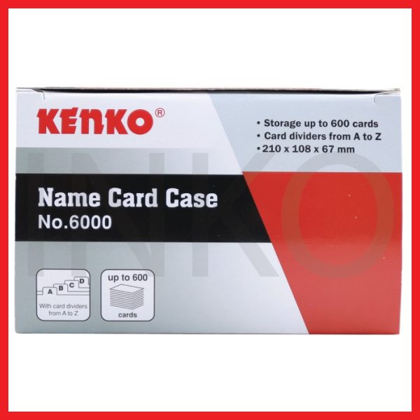 ginee_20260919161806161_8377201529.jpg KENKO NAME CARD CASE 6000 CARDS