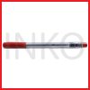 FABER CASTELL FINELINER CLIP CAP PLUM RED INK 1PCS