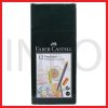FABER CASTELL FINELINER CLIP CAP PLUM RED INK 1PCS