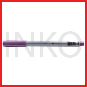 ginee_20260919162930126_2661408881.jpg FABER CASTELL FINELINER CLIP CAP LILAC INK 1PCS