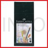FABER CASTELL FINELINER CLIP CAP LILAC INK 1PCS